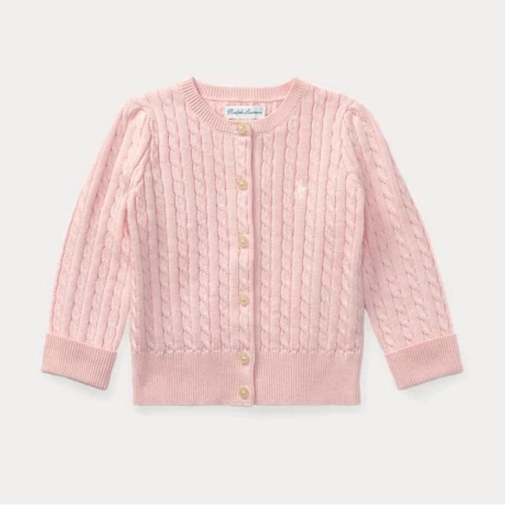 Ralph Lauren’ Cable Cotton Cardigan size 2T